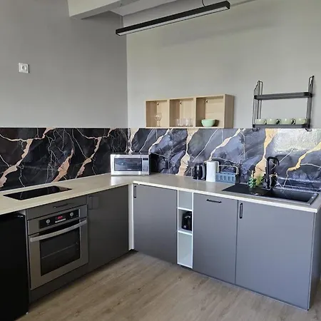 Apartmán Nixon Przy Plazy Gdaňsk